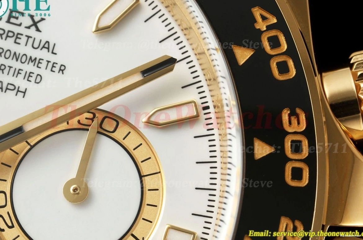 Clone Clean 126518 SH4131 RU Black Daytona STK YG 40mm Super 0521